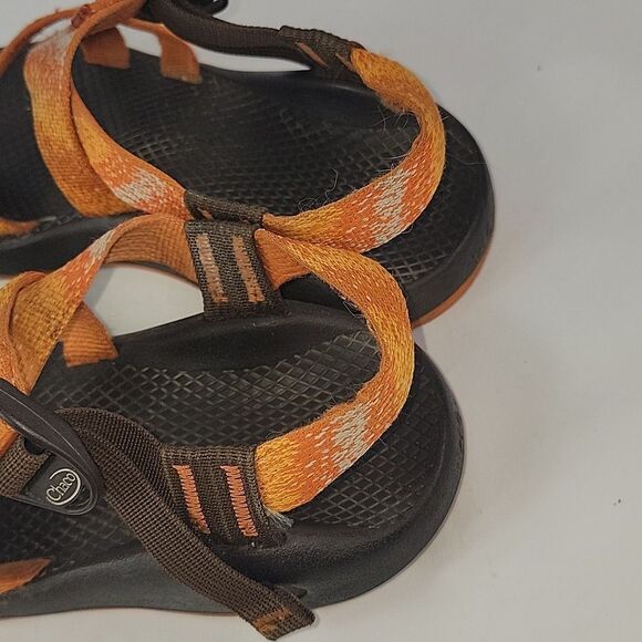 Chaco Z2 Yampa Orange Women's Sandals - Picture 12 of 15